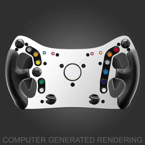CUSTOM Ferrari 488 GT3 TM Wheel sticker