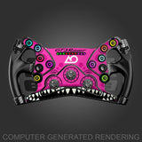 Porsche Roxy GT3 Rawr IMSA Livery