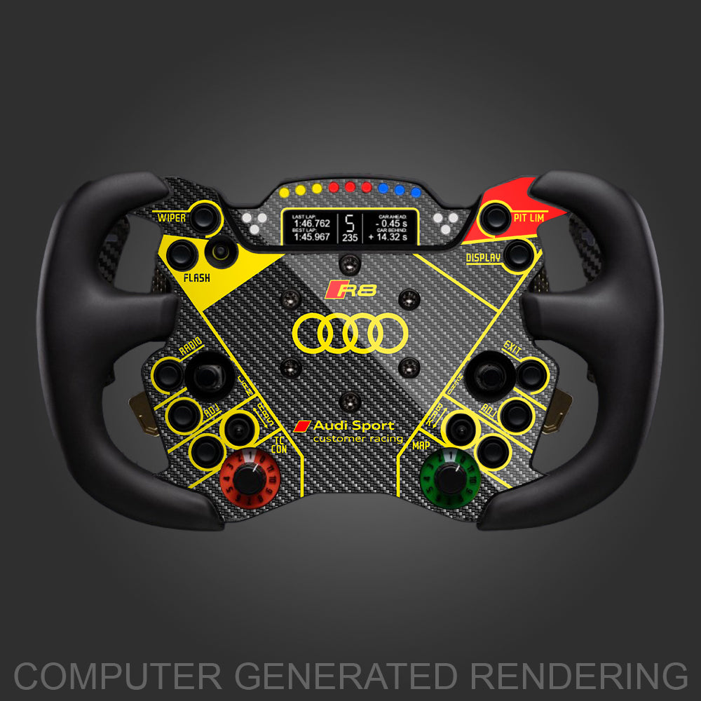 FANATEC Clubsport Wheel Rim GT3 Endurance – Lovely Stickers