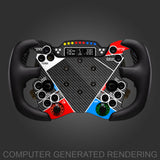 Printed Carbon with White Lines Livery
