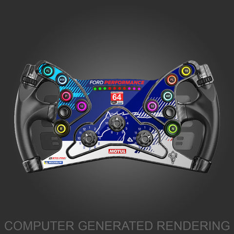 2024 Ford Mustang GTD PRO IMSA Livery