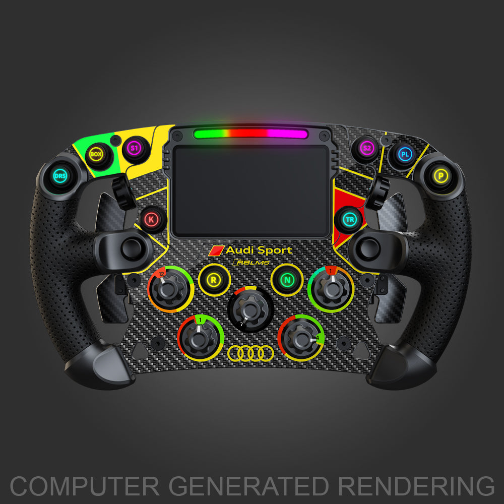 Printed Carbon Audi R8 GT3