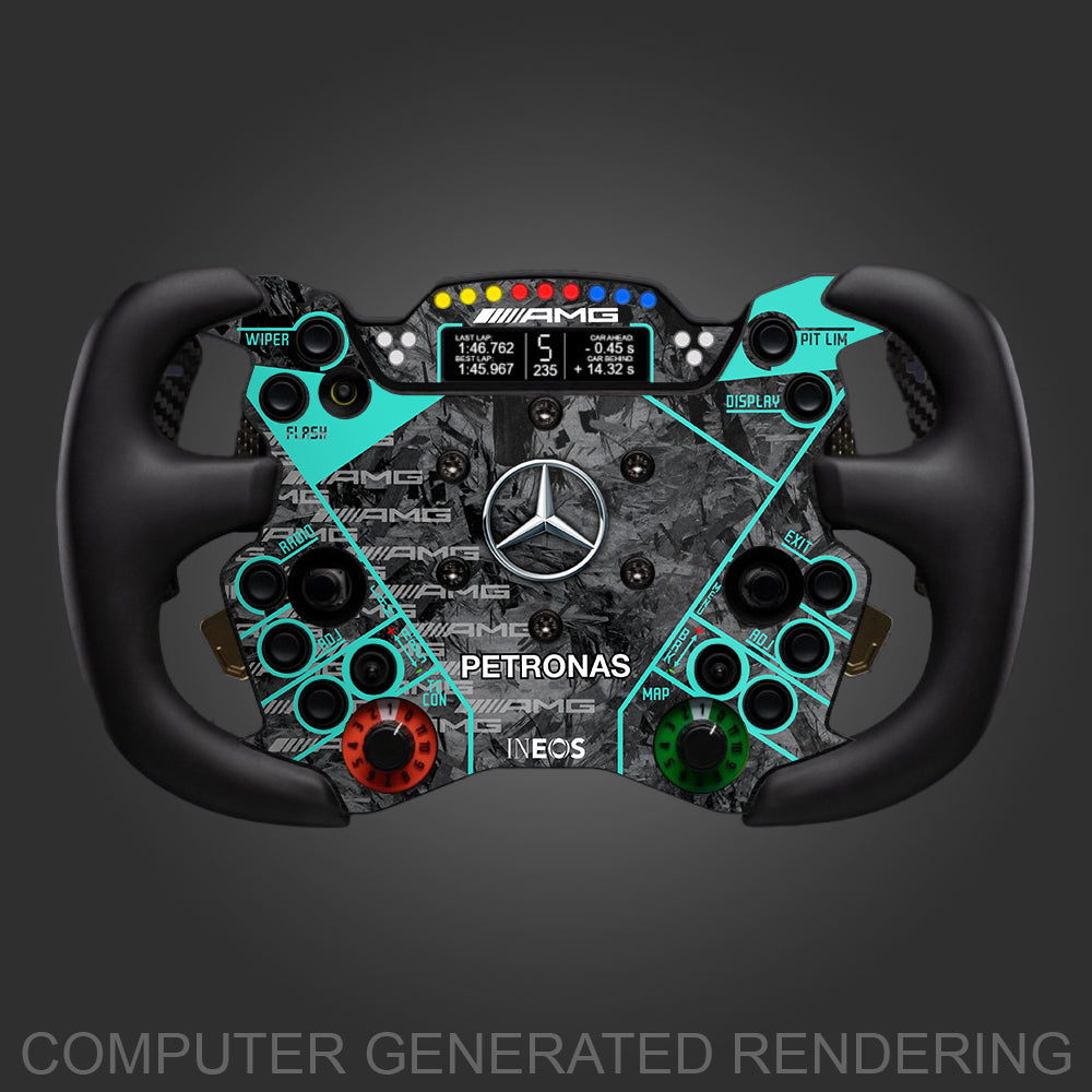 FANATEC Clubsport Wheel Rim GT3 Endurance – Lovely Stickers