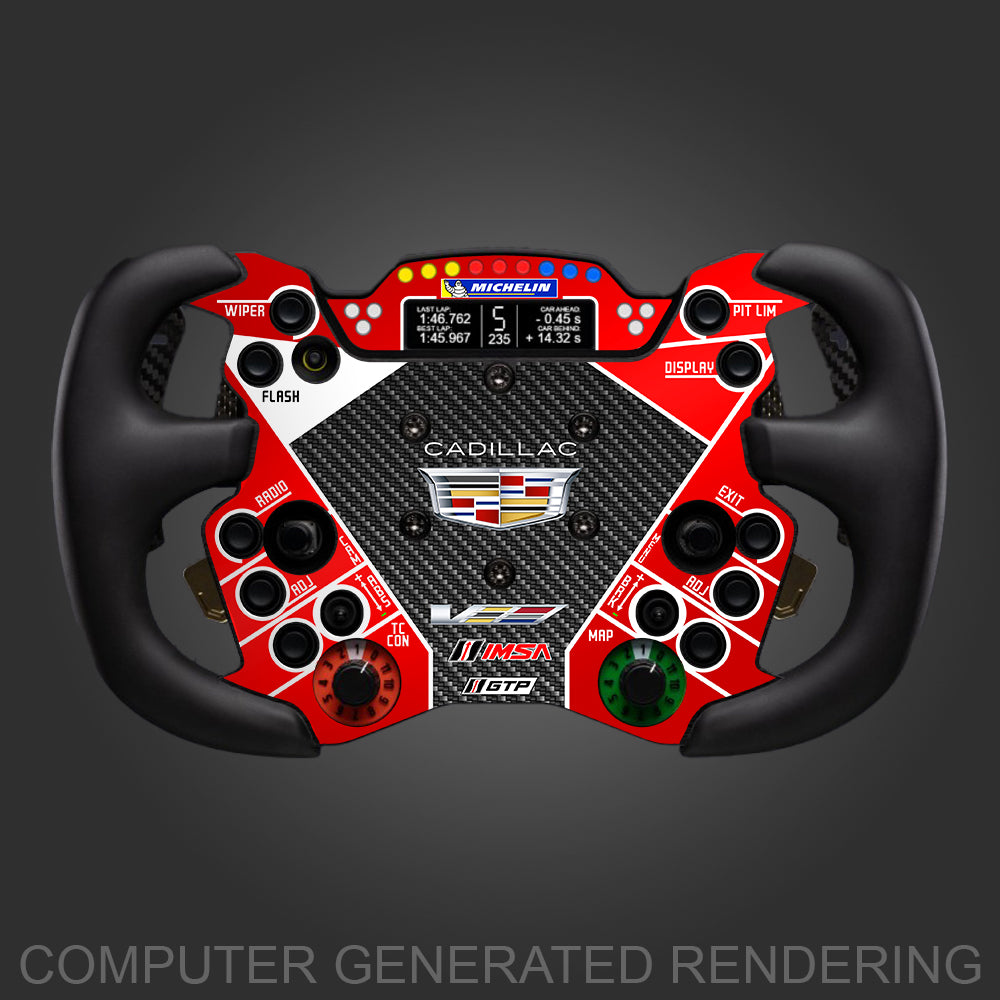 V Series Cad Red IMSA Livery – Lovely Stickers