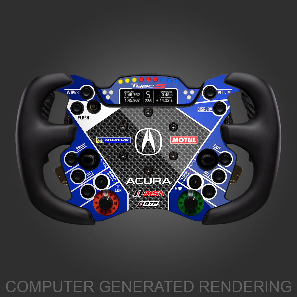Gtp Sticker GTP Acura IMSA Livery – Lovely Stickers