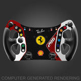 Modern Ferrari Printed Carbon Livery