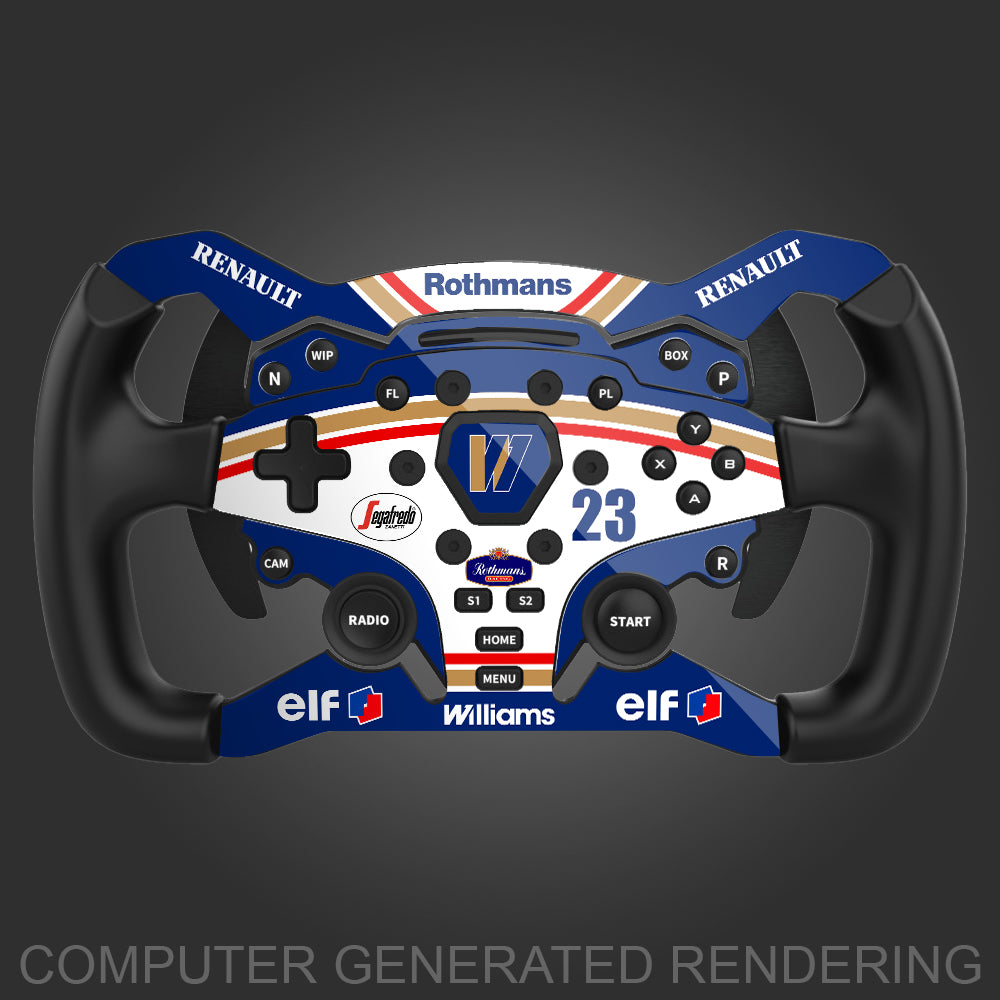 Williams Rothman's Classic F1 Livery – Lovely Stickers