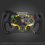 Printed Carbon Porsche Livery