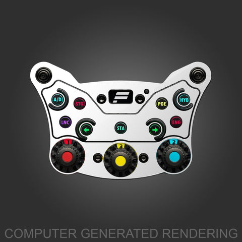 PREORDER Podium Button Module Rally Fanatec livery