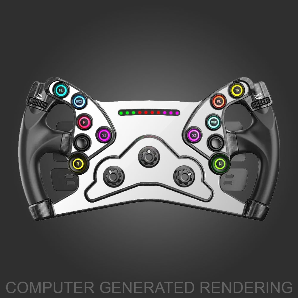 CUSTOM CREATION for MOZA KS Wheel – Lovely Stickers