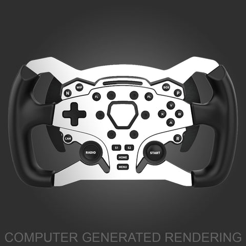 CUSTOM Moza ES Formula Wheel Livery