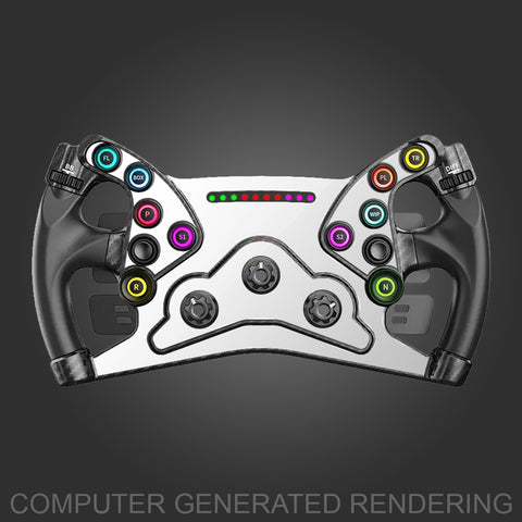 CUSTOM sticker for MOZA KS Wheel