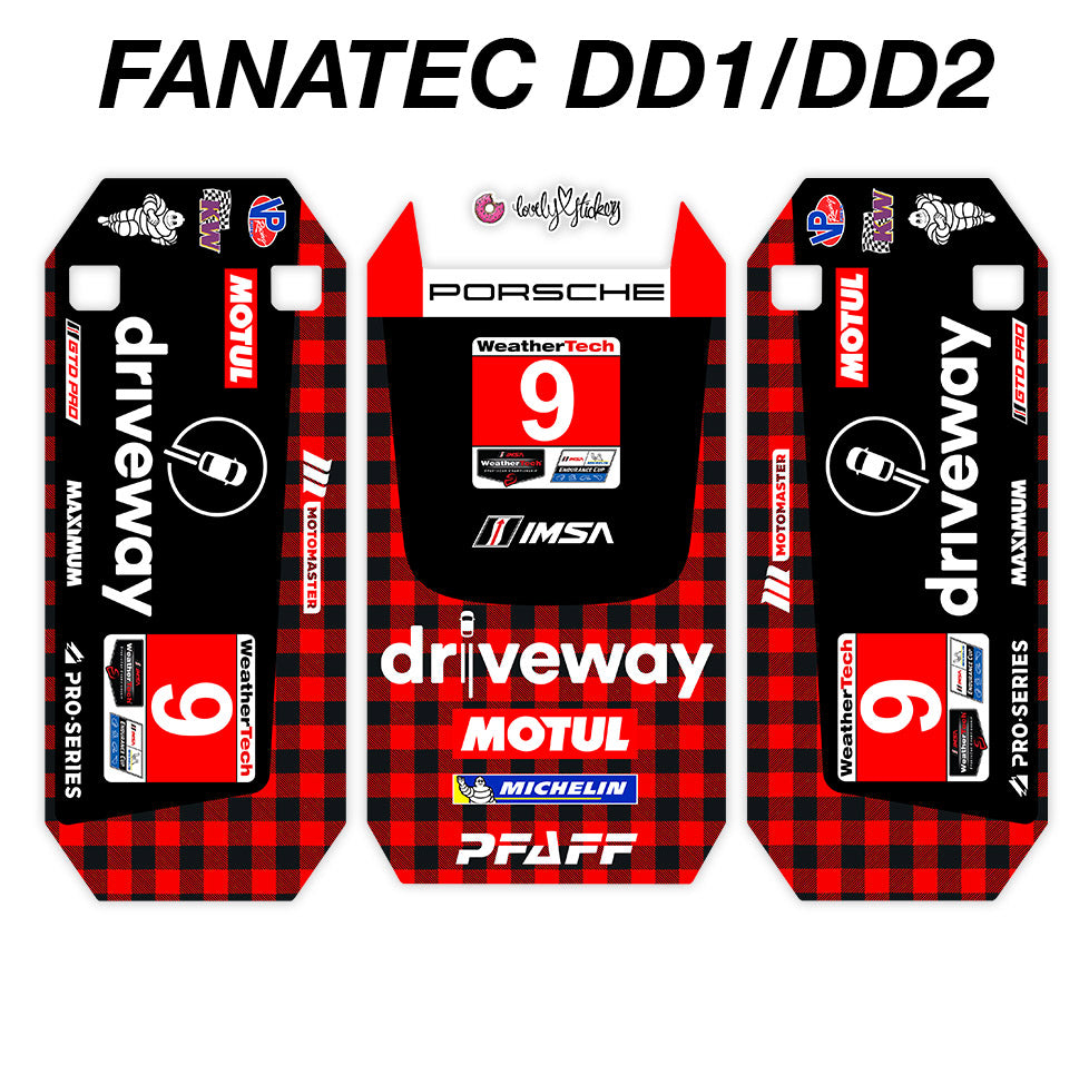 Imsa Tech Sticker 2023 PFAFF Porsche 911 GT3 R IMSA Livery – Lovely Stickers