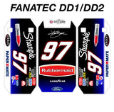 2002 #97 Kurt Busch NASCAR Livery