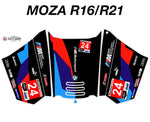 24 Black BMW M8 RLL IMSA Livery