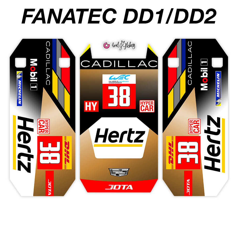 FIA WEC : Deux Cadillac V-Series.R pour Hertz Team Jota dès la saison 2025 FIA WEC : Deux Cadillac V-Series.R pour Hertz Team Jota dès la saison 2025