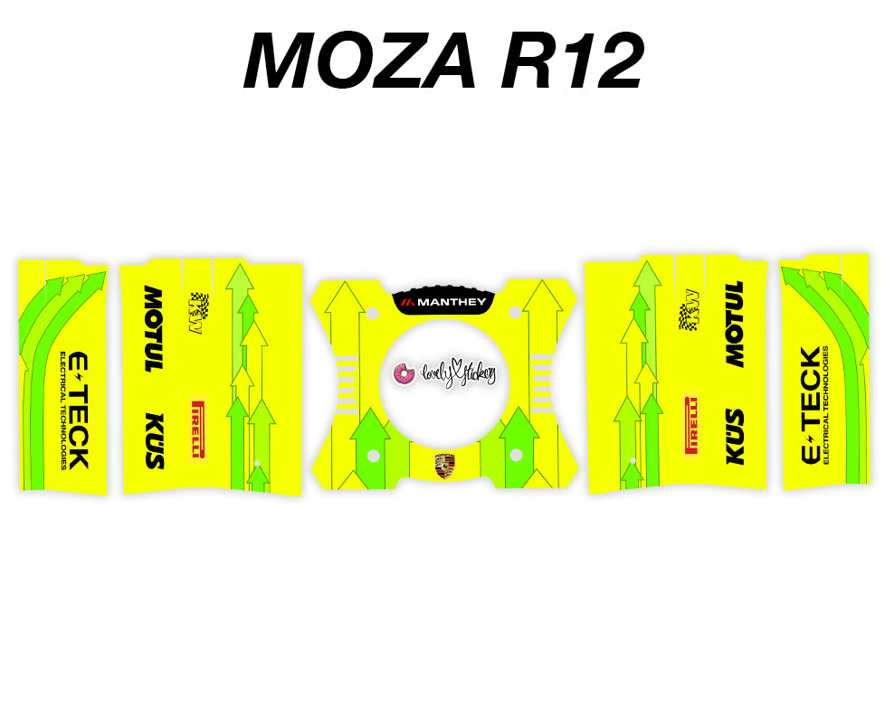 2024 Grello Porsche 911 GT3R Manthey Racing Livery – Lovely Stickers