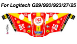 2023 Hypercar Ferrari AF Corse Livery