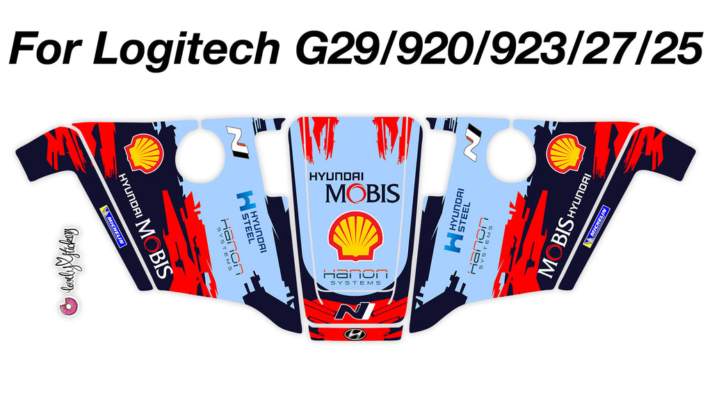 Hyundai i20 WRC Rally Livery – Lovely Stickers