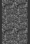 1 x Custom KB Hoonipigasus rectangle print (Pink or Black) 24'x6'
