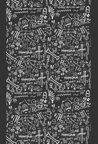 1 x Custom KB Hoonipigasus rectangle print (Pink or Black) 24'x6'