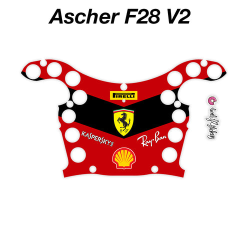 Scuderia Ferrari F1 Livery – Lovely Stickers