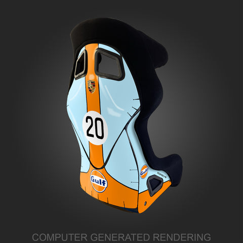 Sim-Lab Speed 1 Sim Racing Bucket Seat