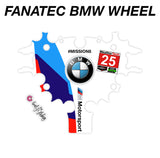 25 White BMW M8 RLL IMSA Livery