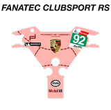 Pink Pig RSR Porsche 2017 Le Mans Livery