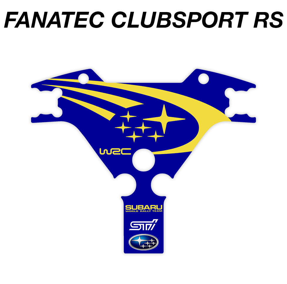 Subaru Impreza WRC Rally Livery – Lovely Stickers