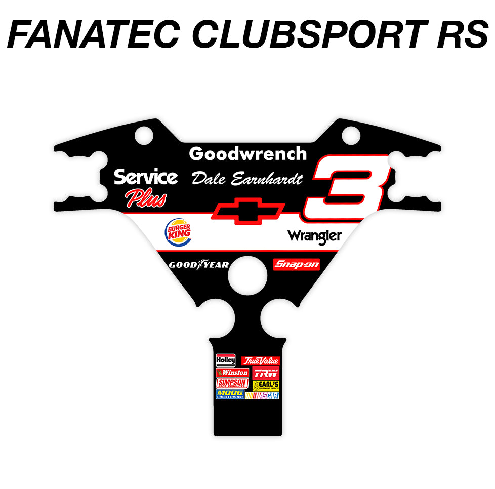 Dale Sticker Dale EarnHardt Sr NASCAR Livery – Lovely Stickers