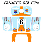 Ford GT40 GULF Livery