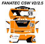 2015 McL 650s GT3 Orange Livery