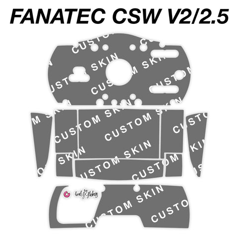 PREORDER CSW + McLaren GT3 wheel + 911 GT3 wheel + WRC wheel (different design) + XBOX One X skin