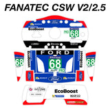 #68 2016 Ford GT GTE Ecoboost Livery
