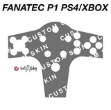 CUSTOM FANATEC P1 Skin