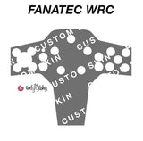 Peau de roue FANATEC WRC personnalisée