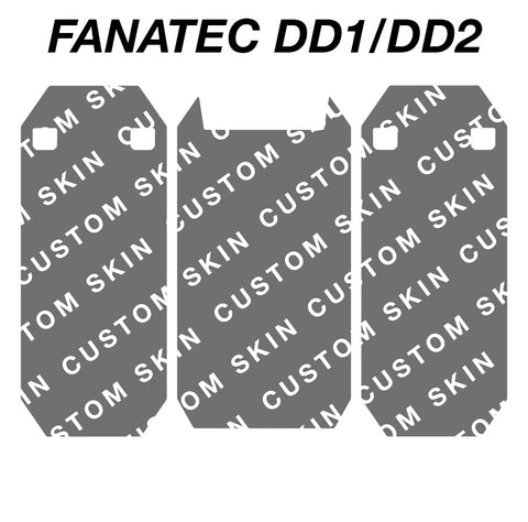 PREORDER Skin for Podium DD1/DD2 + Fanatec 911 Porsche GT3 wheel skin