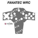 (MOD) CUSTOM FANATEC WRC Wheel Skin