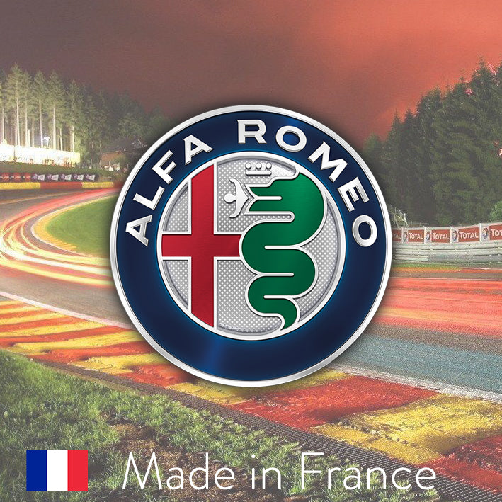 Alfa Romeo Logo – Lovely Stickers