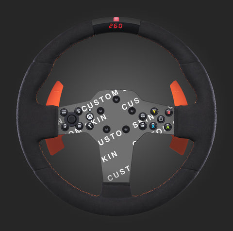 (MOD) CUSTOM FANATEC WRC Wheel Skin