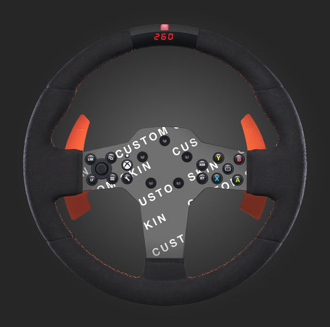 CUSTOM FANATEC WRC Wheel Skin