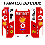 2002 Ferrari Classic F1 Livery