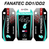 44 2021 AMG Petronas Mercedes F1 Livery