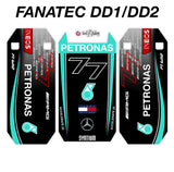 77 2021 AMG Petronas Mercedes F1 Livery