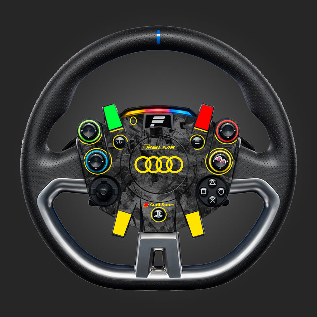 Printed Forged Carbon Audi Sport R8 LMS