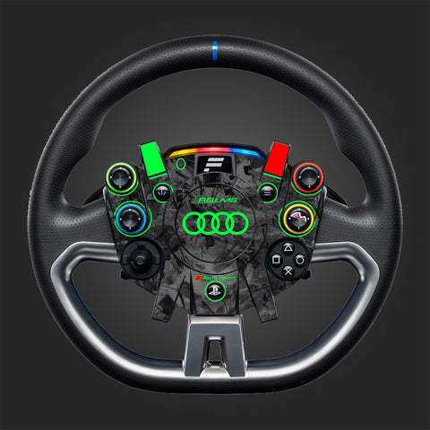 Printed Forged Carbon Audi Sport R8 LMS "Replica" Green Livery