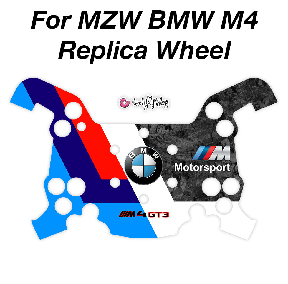 BMW M4 GT3 Inspired Livery – Lovely Stickers