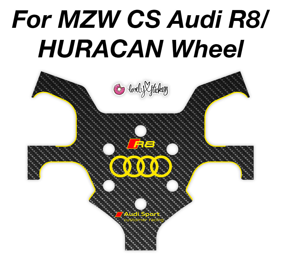 Printed Carbon Audi R8 GT3 