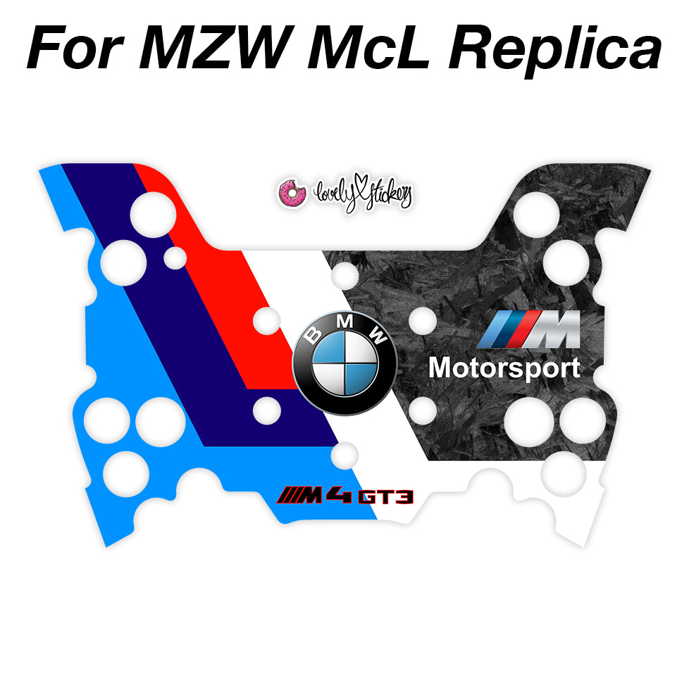 BMW M4 GT3 Inspired Livery – Lovely Stickers